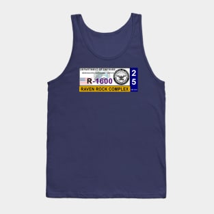 2025 Raven Rock Complex Permit - Designated Survivor Tank Top